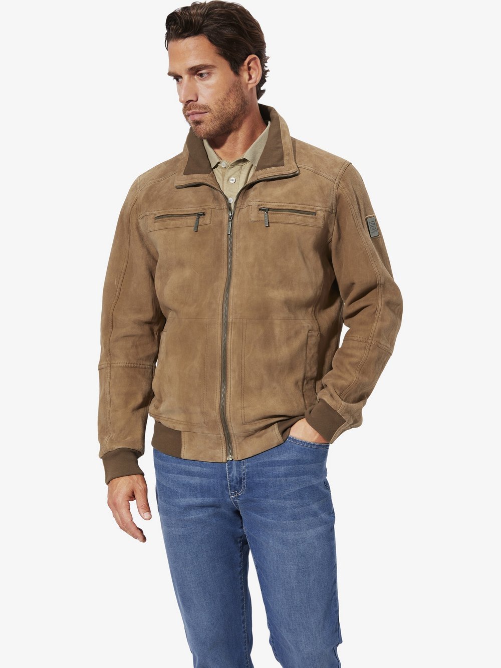 BABISTA 3 tlg. Schlafanzug Herren Baumwolle kariert