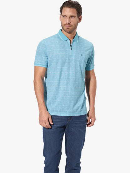 BABISTA 3 tlg. Schlafanzug Herren Baumwolle kariert