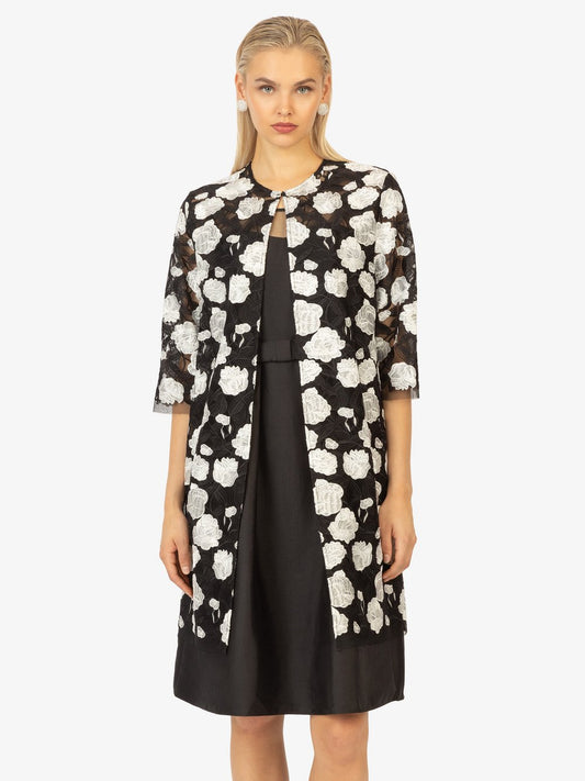 Kraimod Abendjacke Damen gemustert