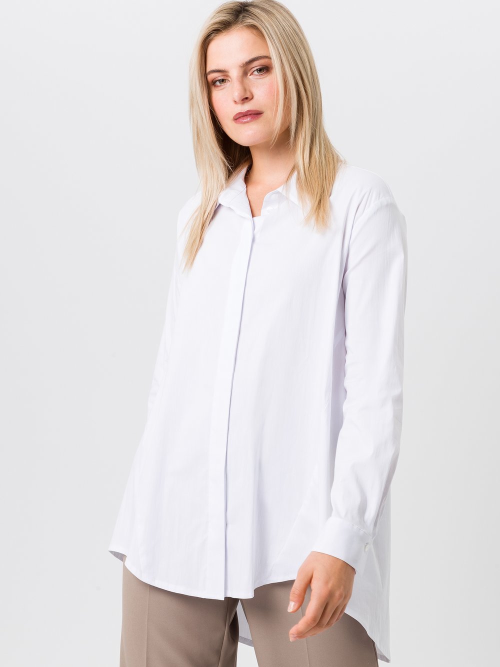 TUZZI Longbluse Damen Baumwolle