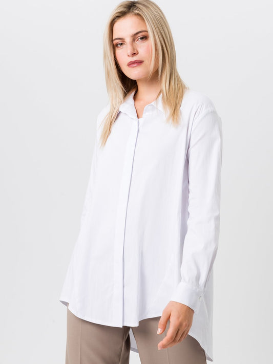 TUZZI Longbluse Damen Baumwolle