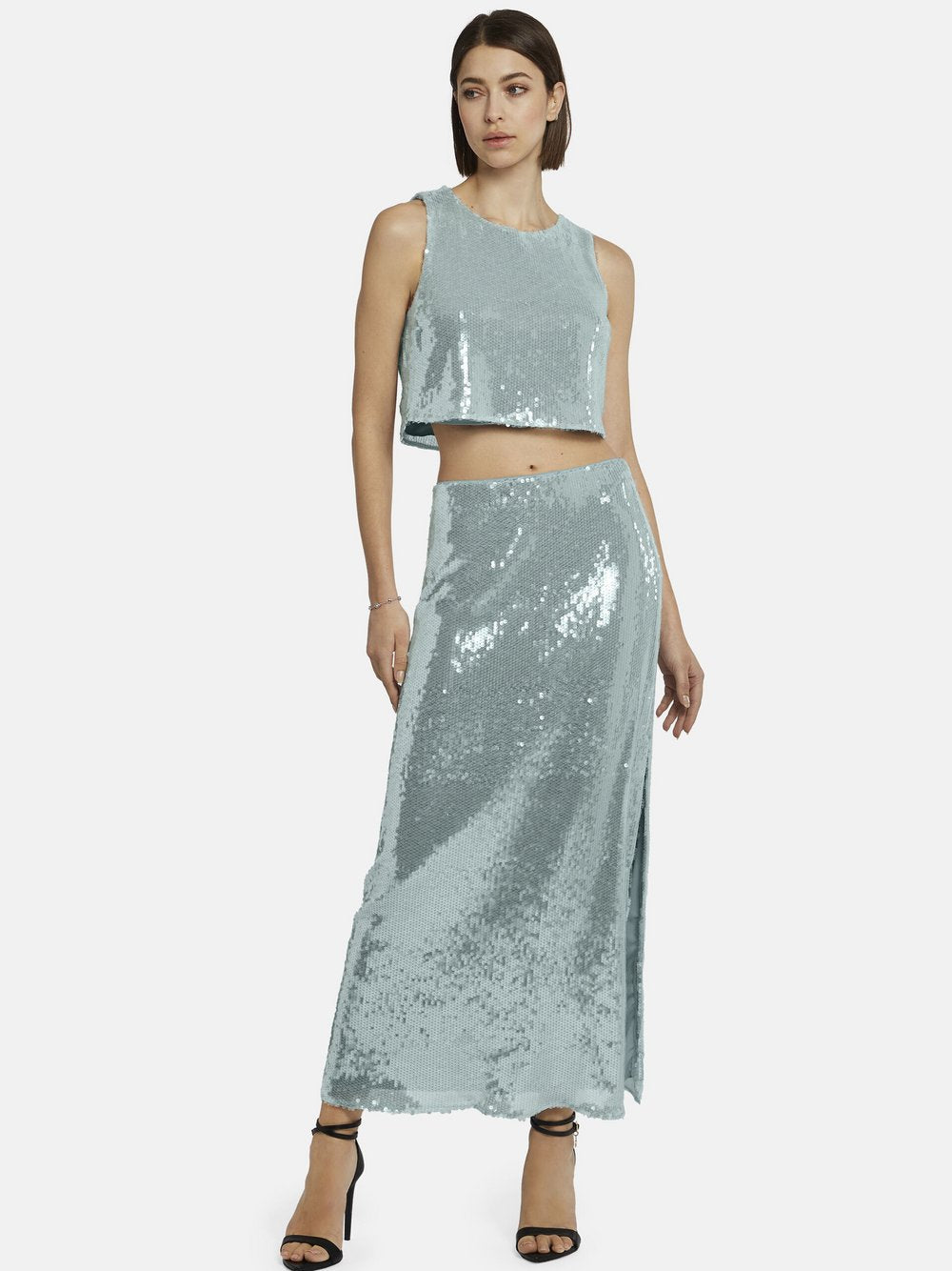 Nicowa Paillettentop Damen