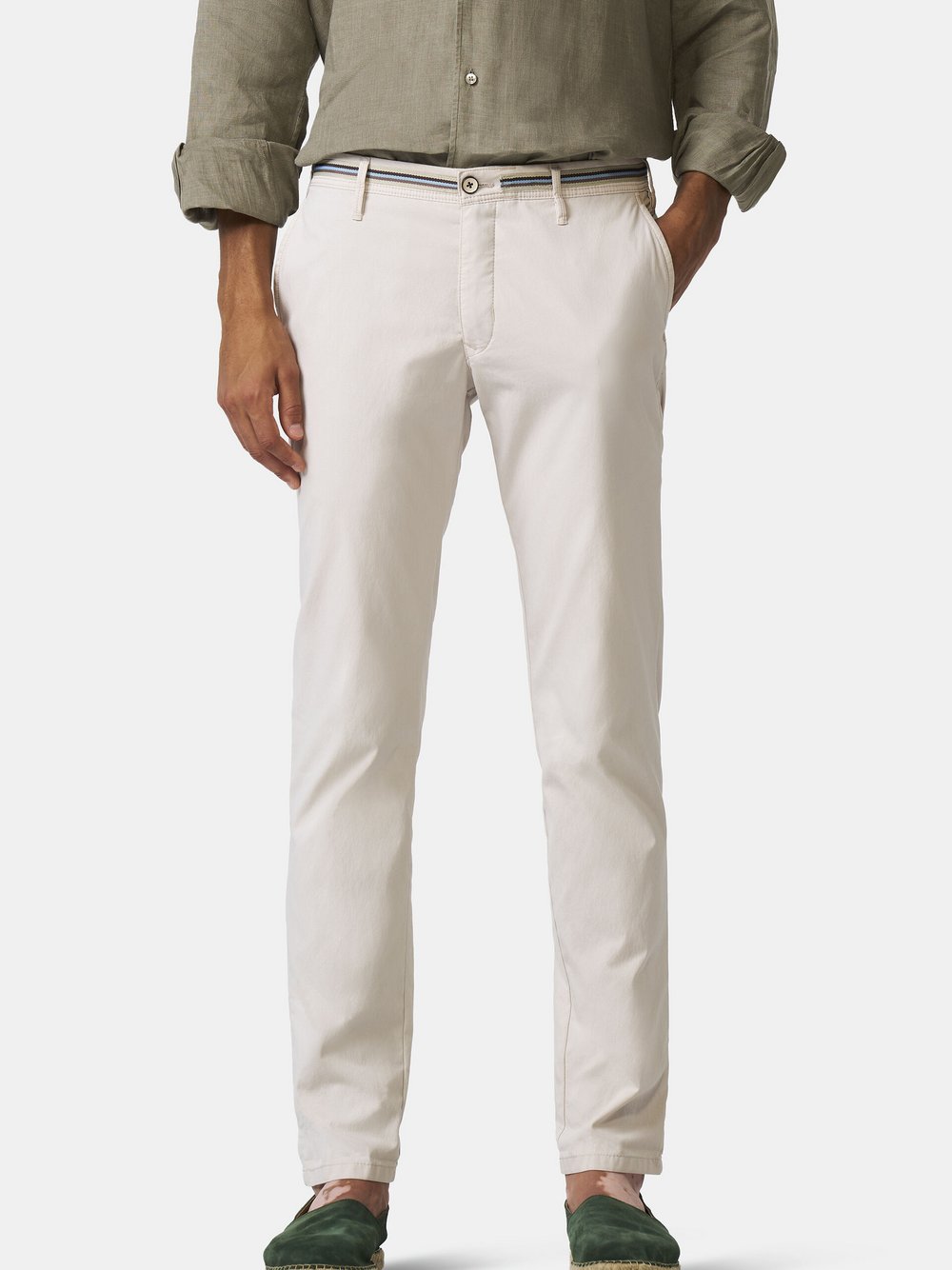 MMX Chino Herren Baumwolle