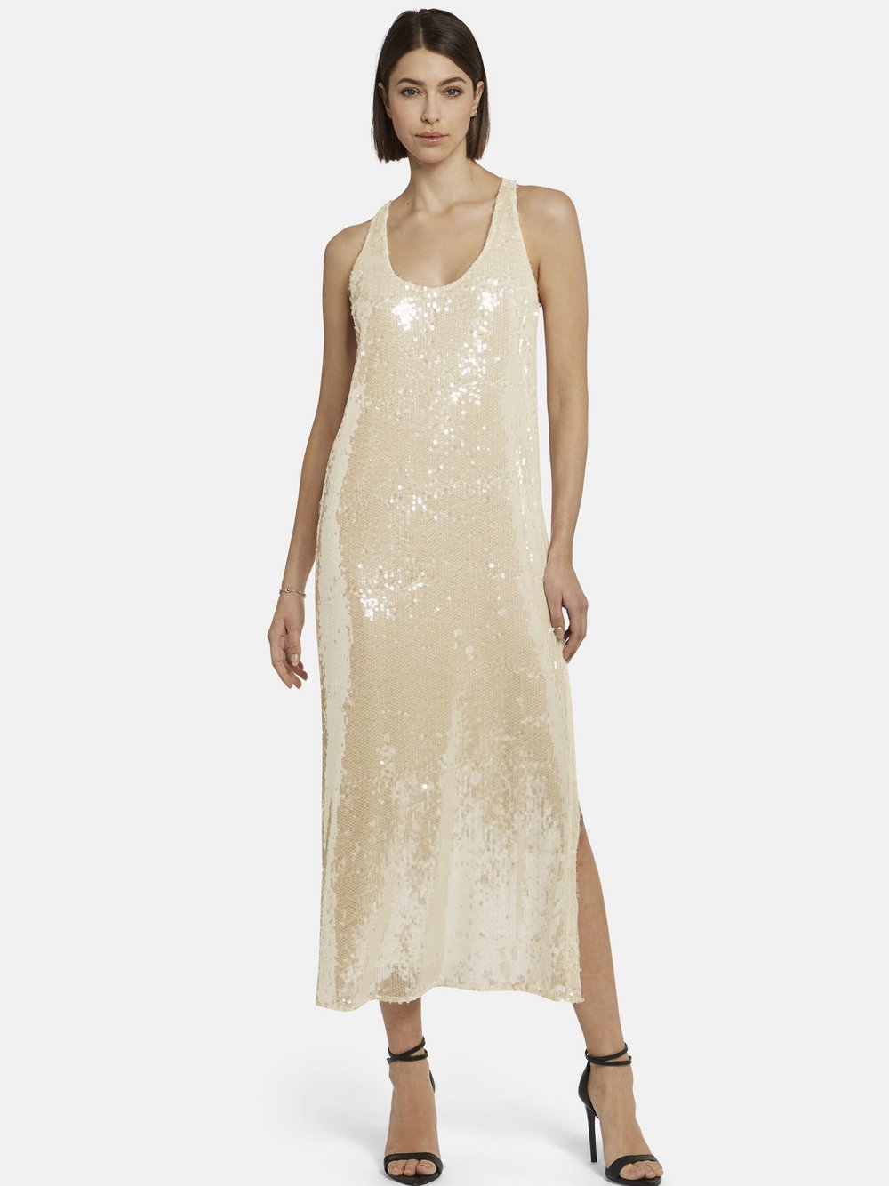 Nicowa Paillettenkleid Damen