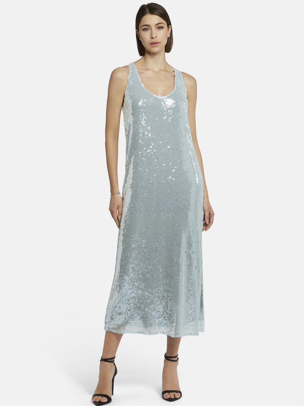 Nicowa Paillettenkleid Damen