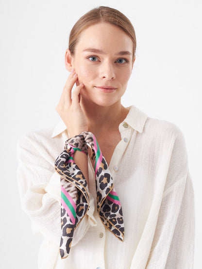 Codello Tuch Damen Seide bedruckt