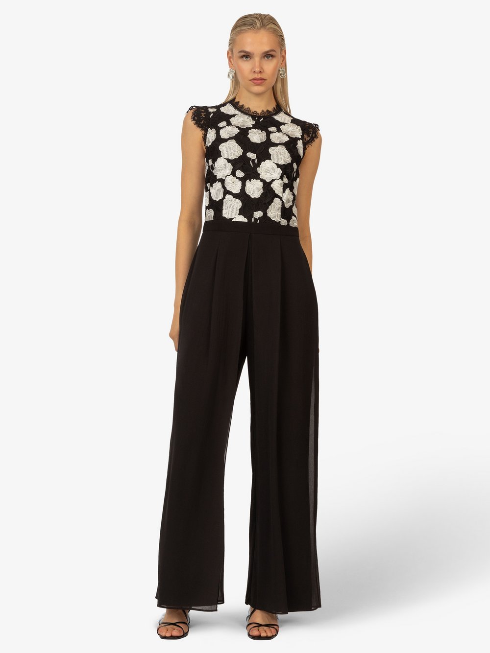 Kraimod Abendoverall Damen gemustert