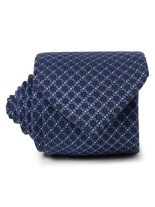 Andrew James Krawatte mit Seidenanteil Herren gemustert