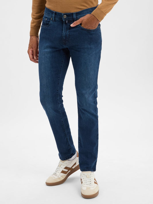 Pierre Cardin Tapered Fit Jeans Herren Baumwolle