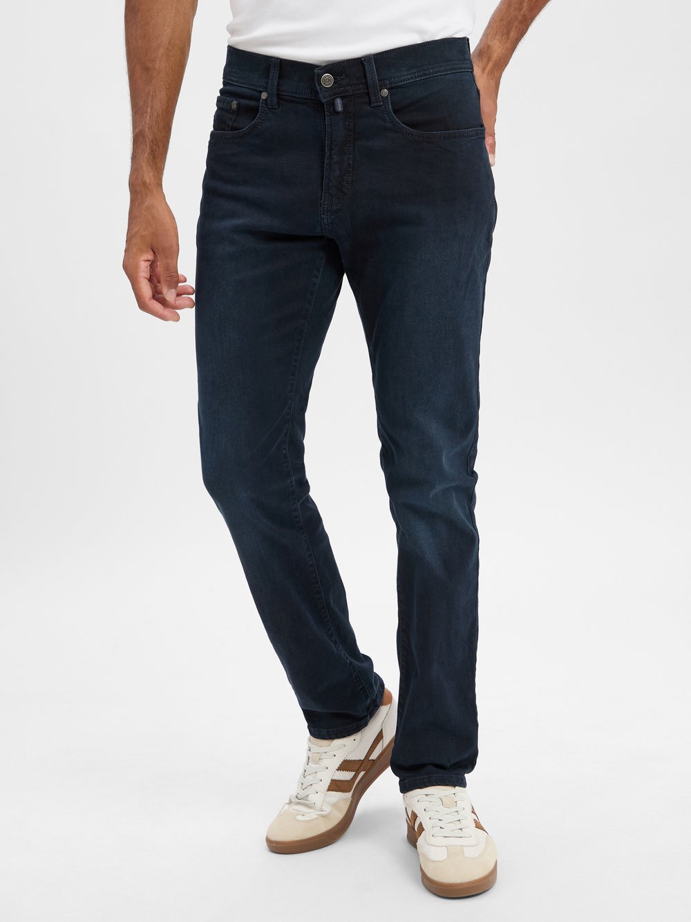 Pierre Cardin Tapered Fit Jeans Herren Baumwolle