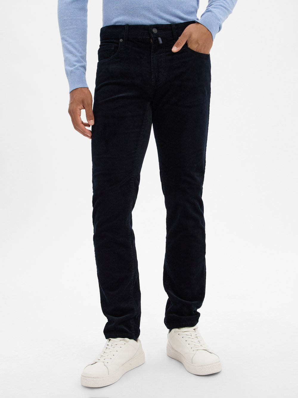Pierre Cardin Cordhose Herren Baumwolle