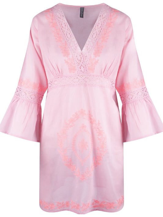 LingaDore Tunic Tunic Damen Baumwolle bedruckt