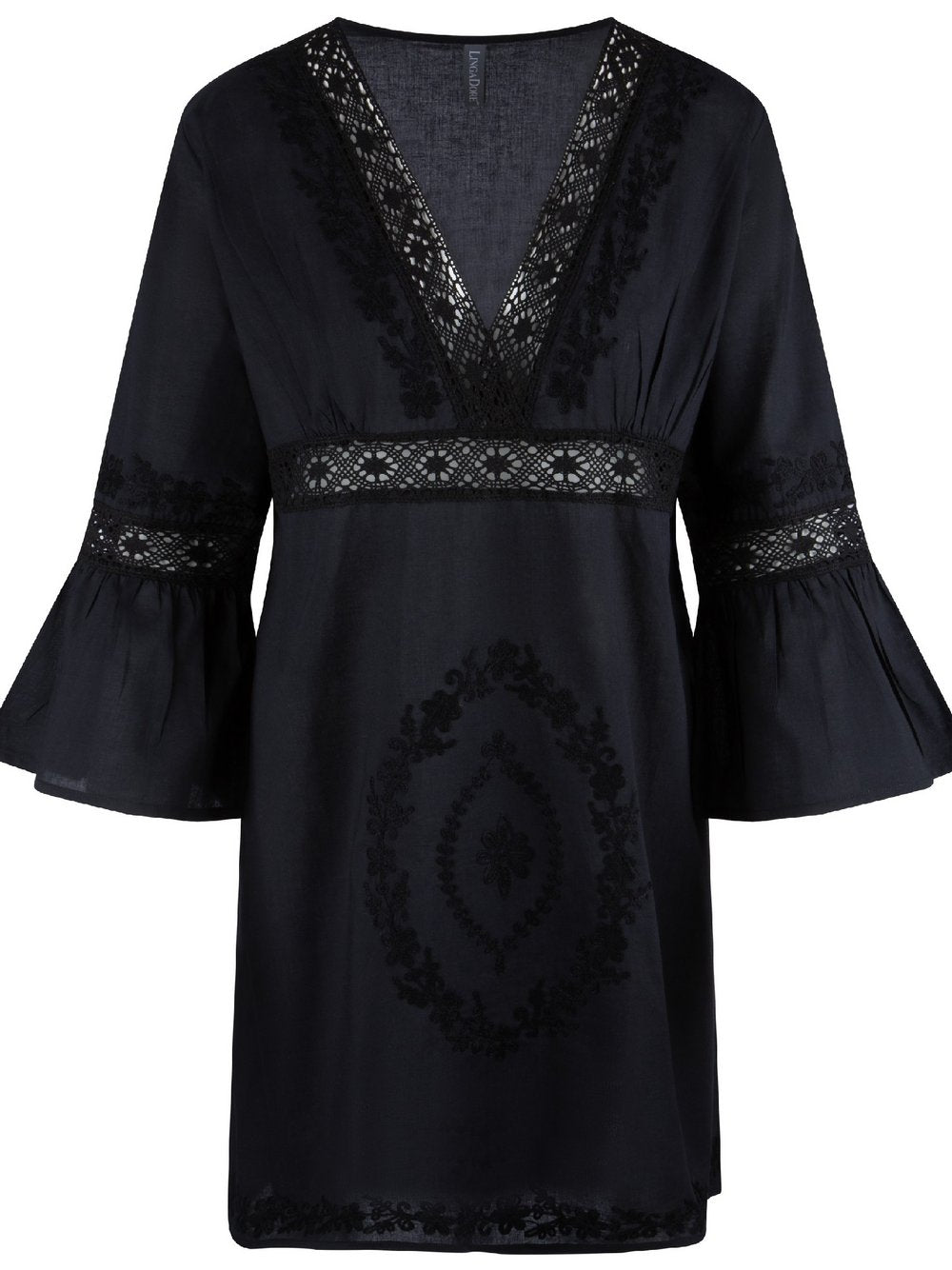 LingaDore Tunic Tunic Damen Baumwolle bedruckt