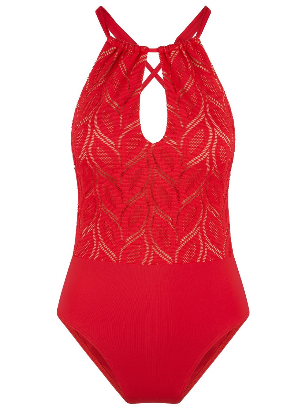 LingaDore Badeanzug Damen Polyamid