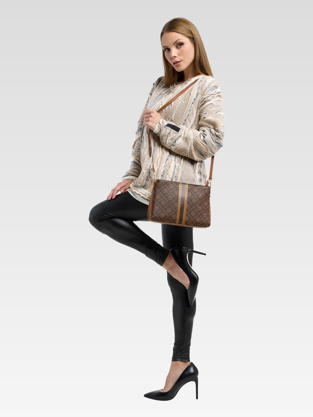 Carlo Colucci Jazzpants Damen Baumwolle