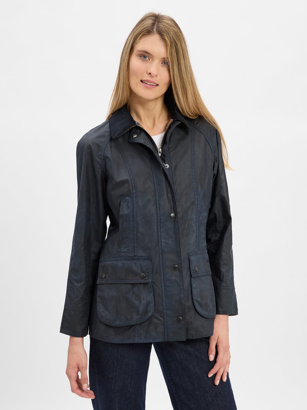 Barbour Jacke Damen Baumwolle