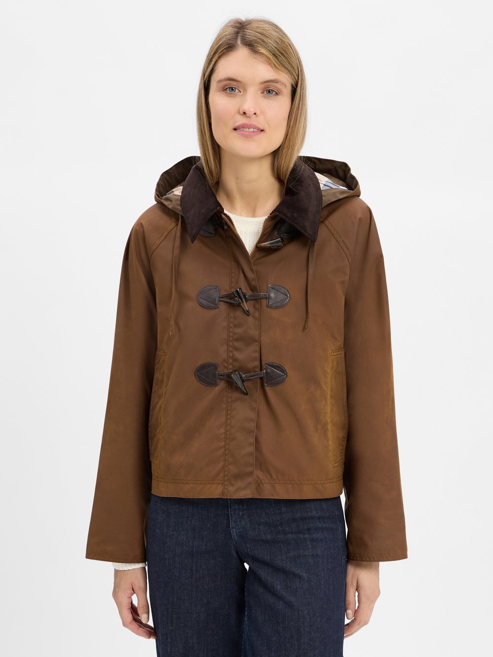 Barbour Jacke Damen Baumwolle