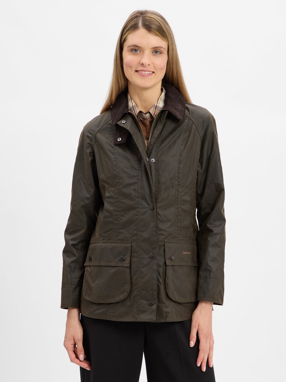 Barbour Jacke Damen Baumwolle