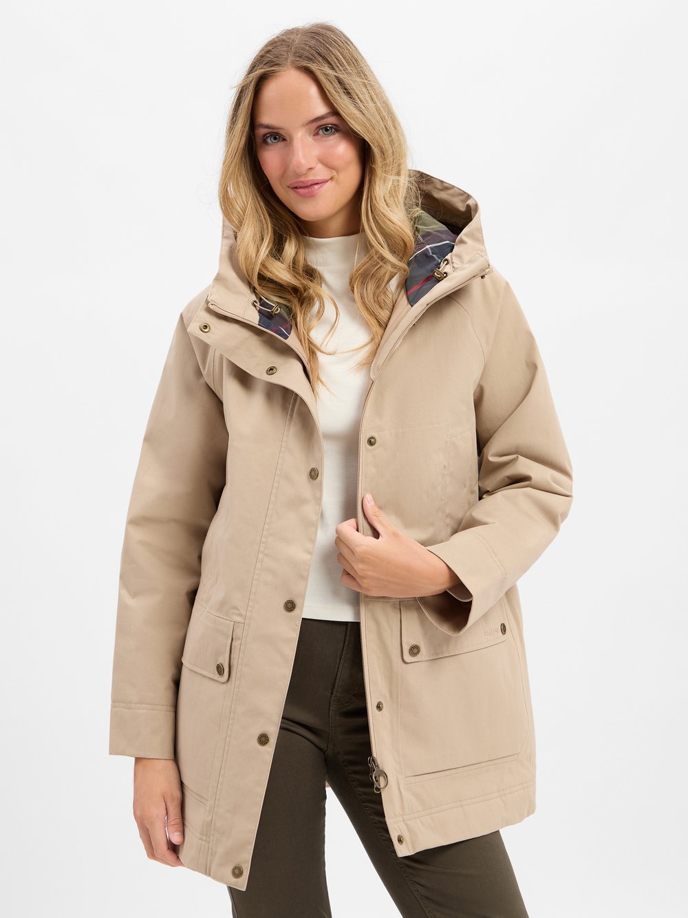 Barbour Jacke Damen Baumwolle