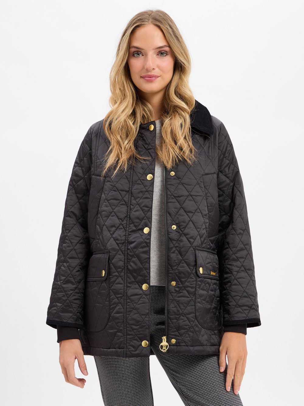 Barbour Steppjacke Damen Polyamid