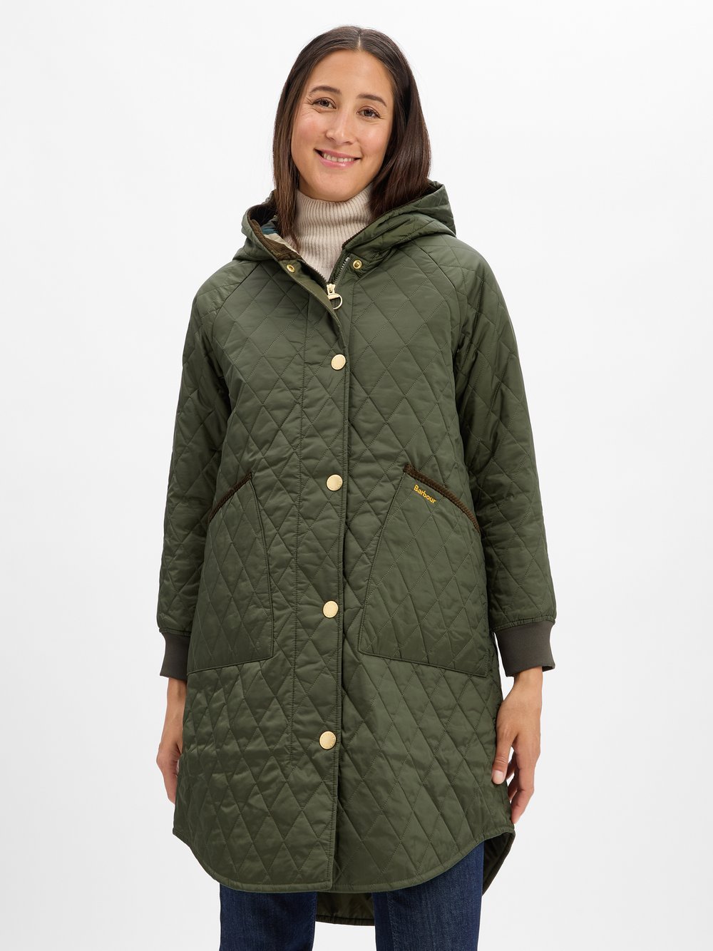 Barbour Steppmantel Damen