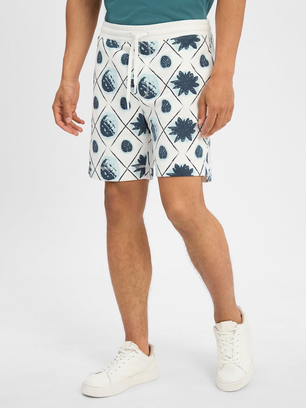 Nils Sundström Sweatshorts Herren bedruckt