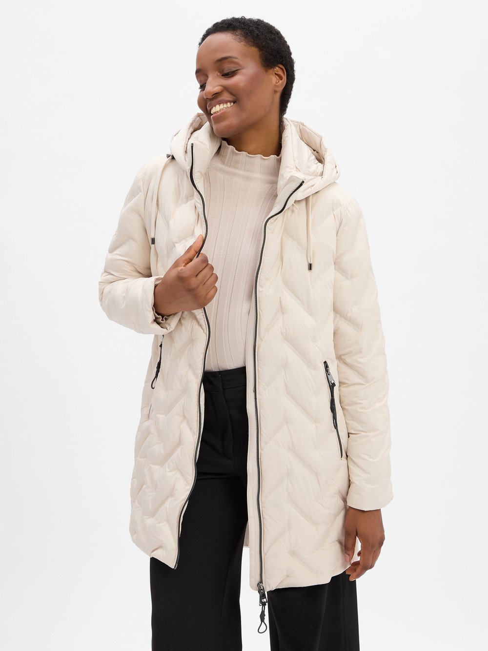 VG Steppmantel Damen