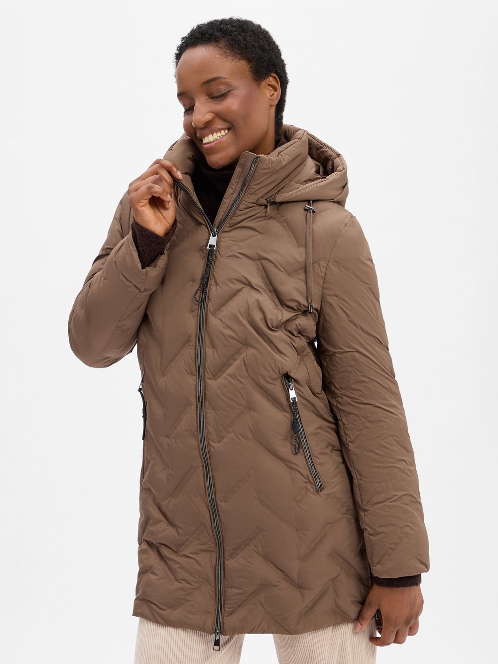 VG Steppmantel Damen