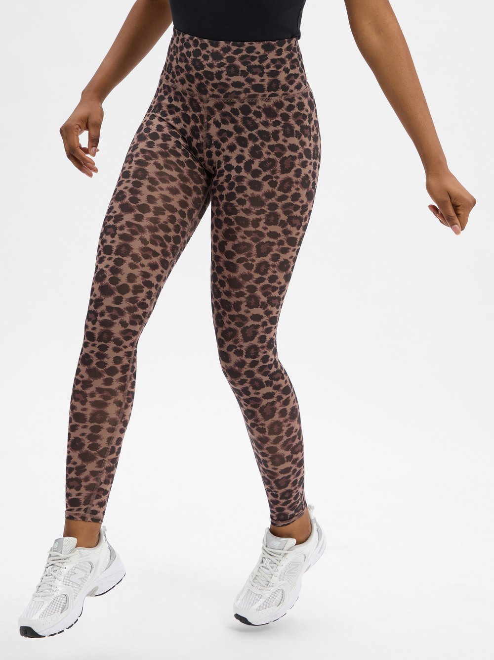 Marie Lund Leggings Damen gemustert