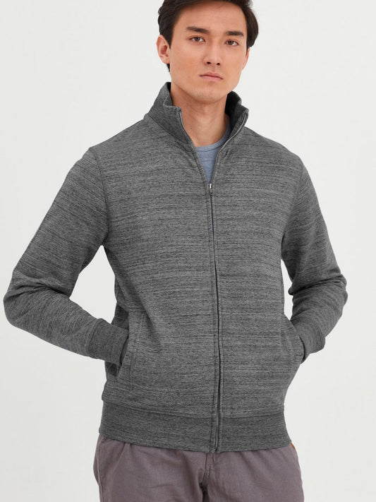 BLEND Sweatjacke Herren Baumwolle