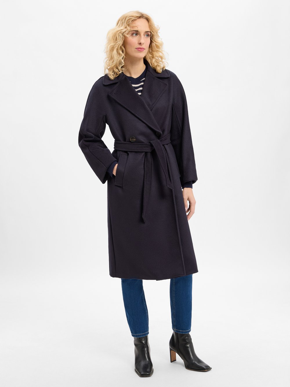 Weekend Max Mara Wollmantel Damen Schurwolle