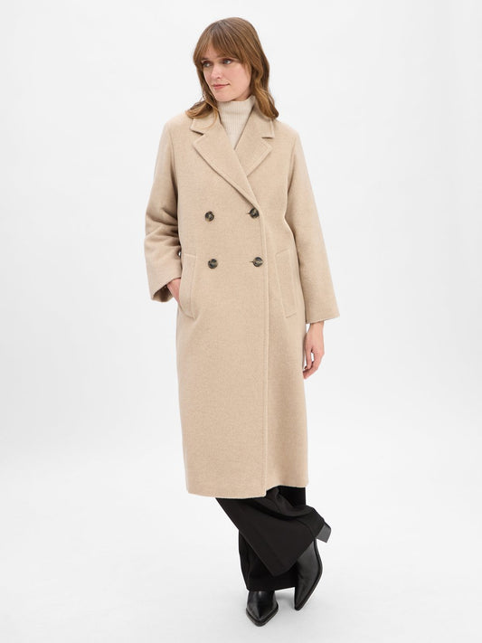 Weekend Max Mara Wollmantel mit Alpaka- und Mohair-Anteil Damen Wolle