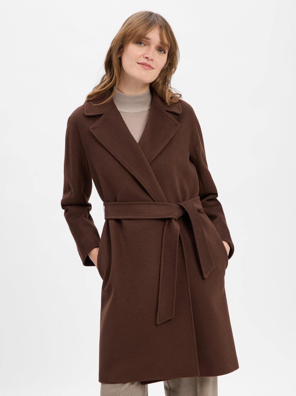 Weekend Max Mara Wollmantel Damen Schurwolle