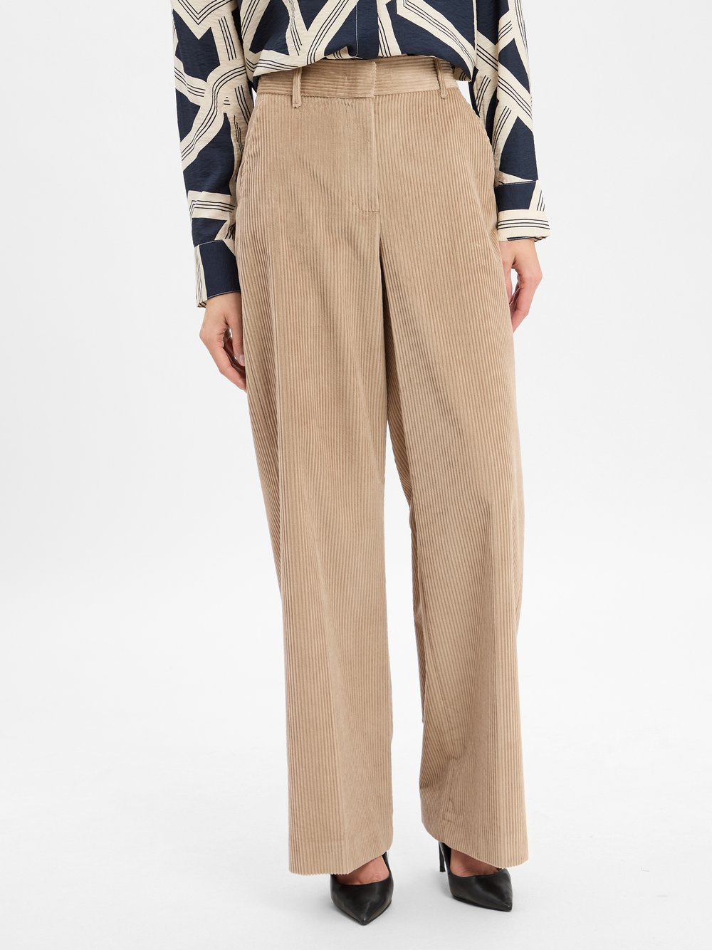 Weekend Max Mara Cordhose Damen Baumwolle