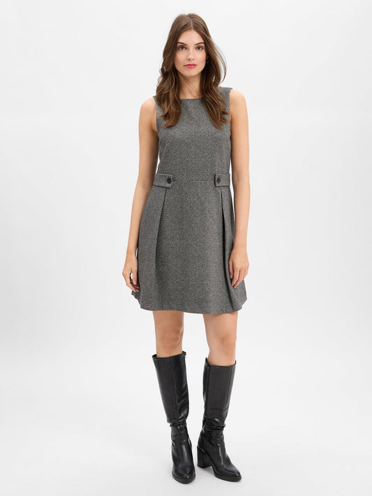 Weekend Max Mara Kleid Damen Viskose kariert