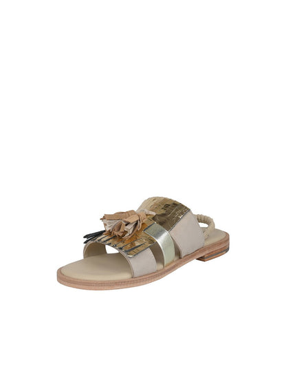 Crickit Sandale Damen Leder