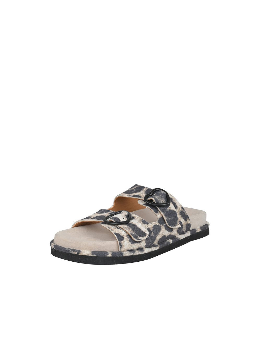 Crickit Sandale Damen Leder bedruckt