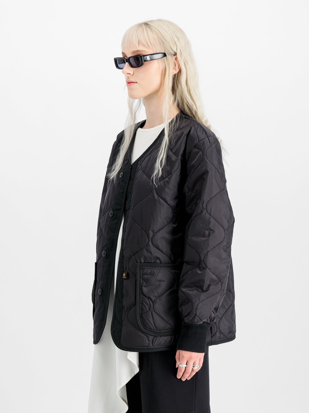 Alpha Industries Feldjacke Damen Polyamid