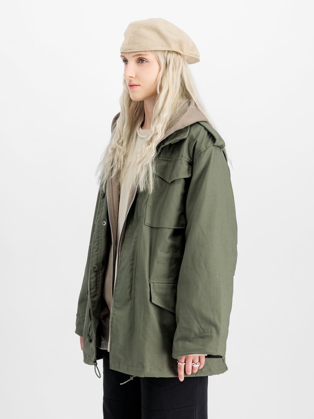 Alpha Industries Übergangsjacke Damen Baumwolle