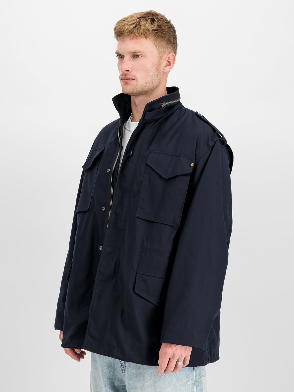Alpha Industries Übergangsjacke Damen Baumwolle
