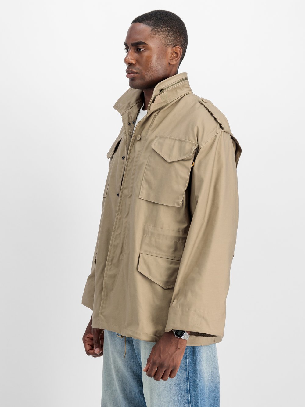 Alpha Industries Übergangsjacke Damen Baumwolle