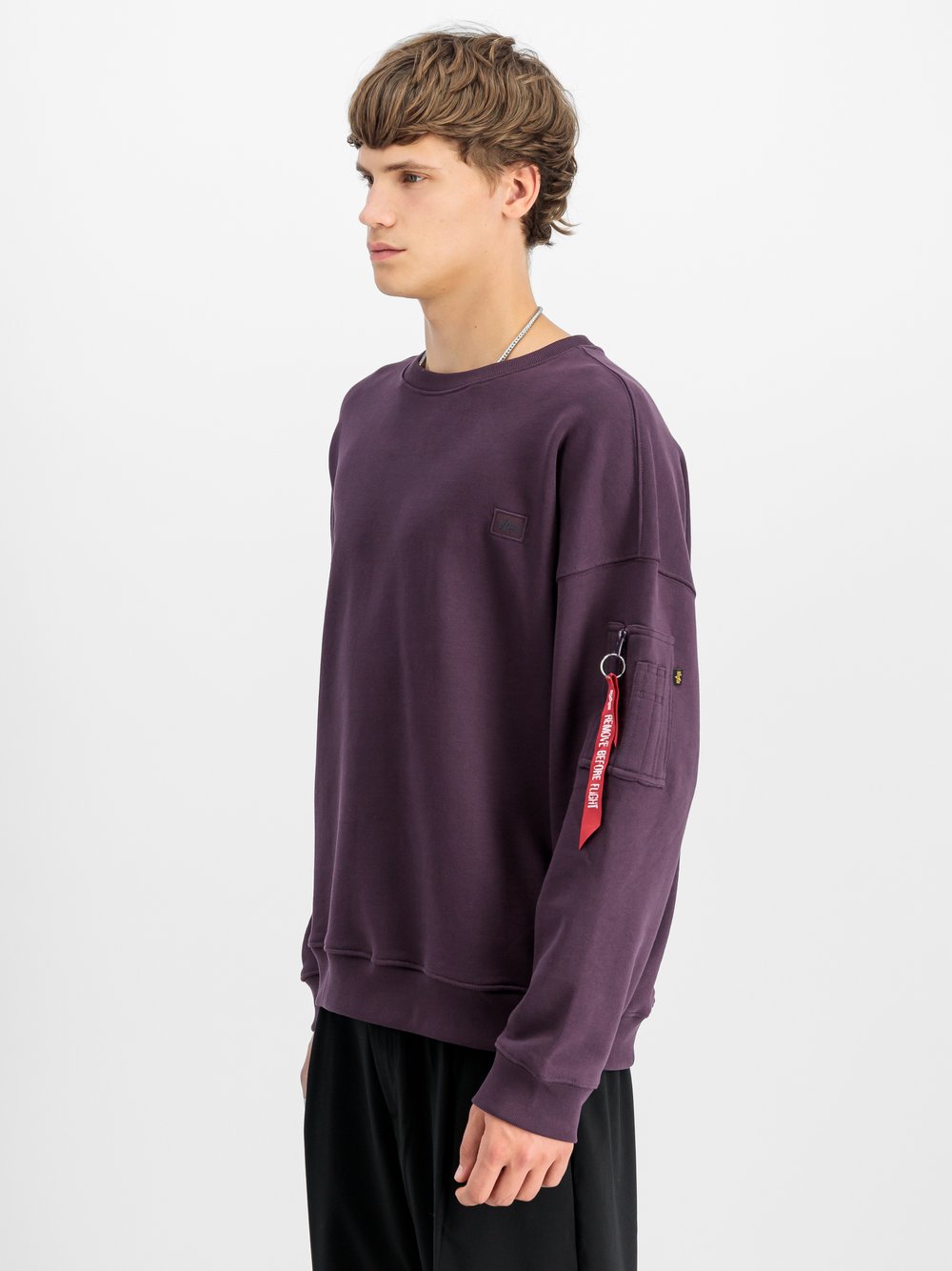 Alpha Industries Sweatshirt Herren Baumwolle