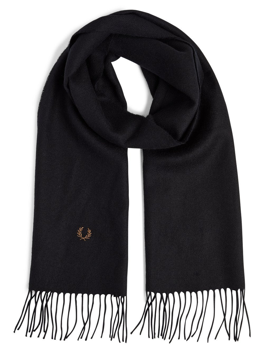 Fred Perry Lammfellschal Herren Lambswool