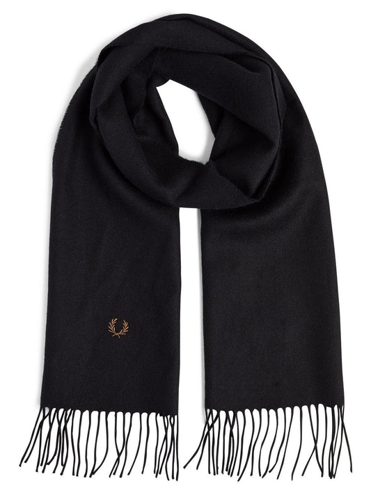 Fred Perry Lammfellschal Herren Lambswool