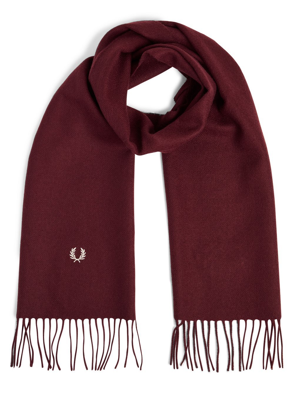 Fred Perry Lammfellschal Herren Lambswool