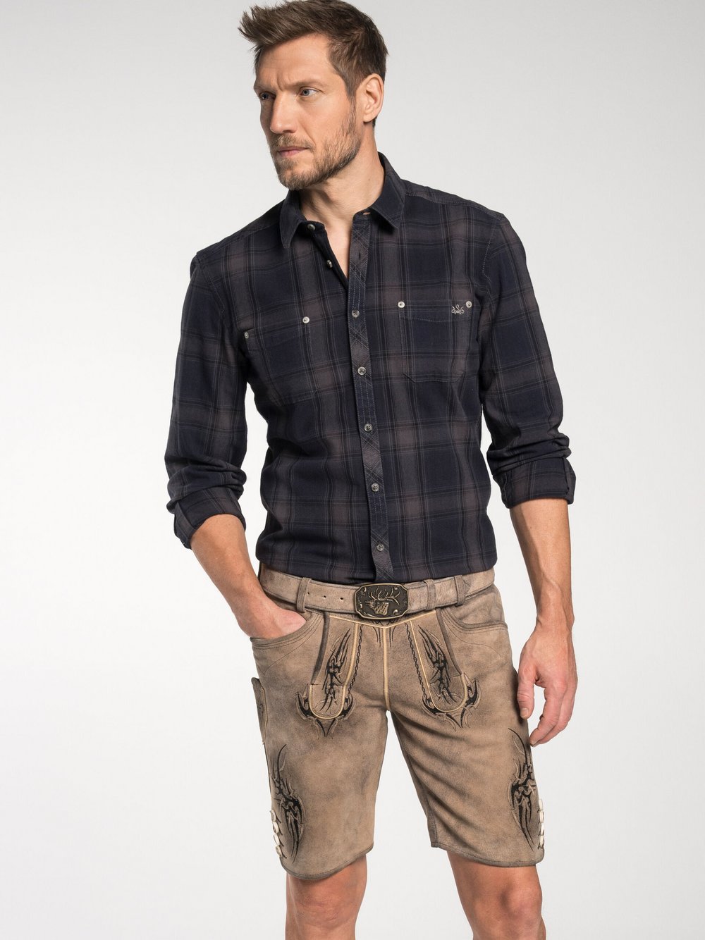 Spieth & Wenksy Lederhose Herren