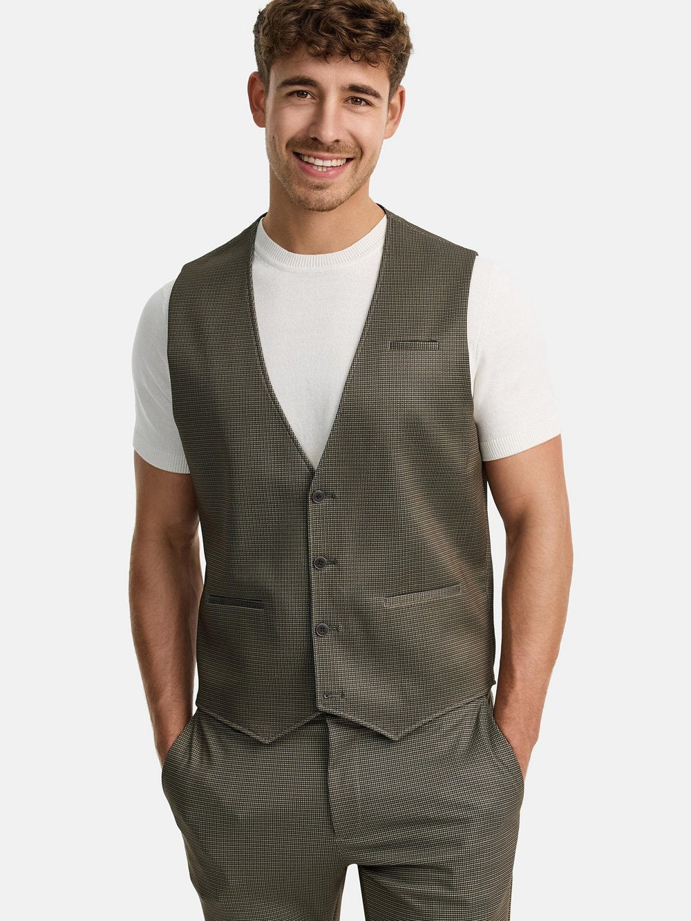 Indicode Übergangsjacke Herren Canvas