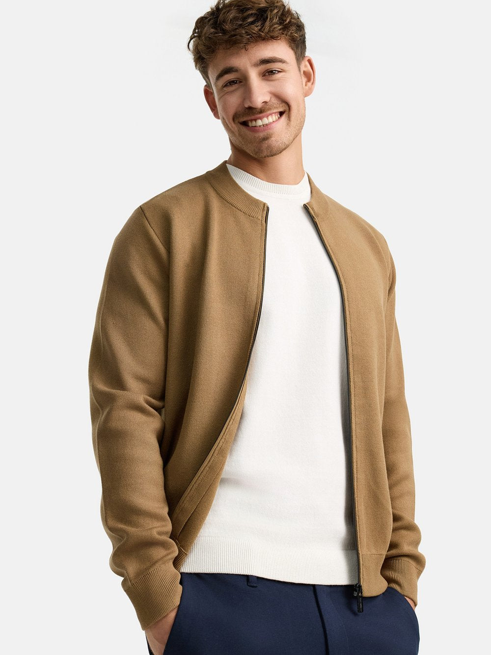 Indicode Übergangsjacke Herren Canvas