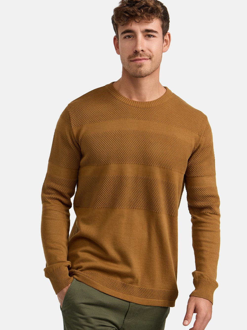 Kronstadt Hemd Langarm Herren Regular Fit Baumwolle kariert