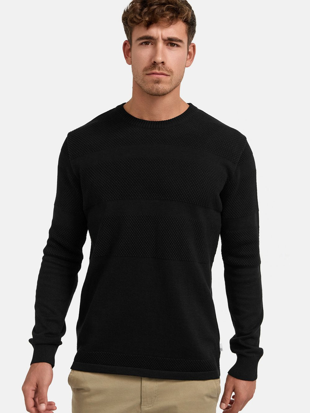 Kronstadt Hemd Langarm Herren Regular Fit Baumwolle kariert